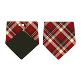 Hearthside Holiday - Hearthside Plaid - The Bandana
